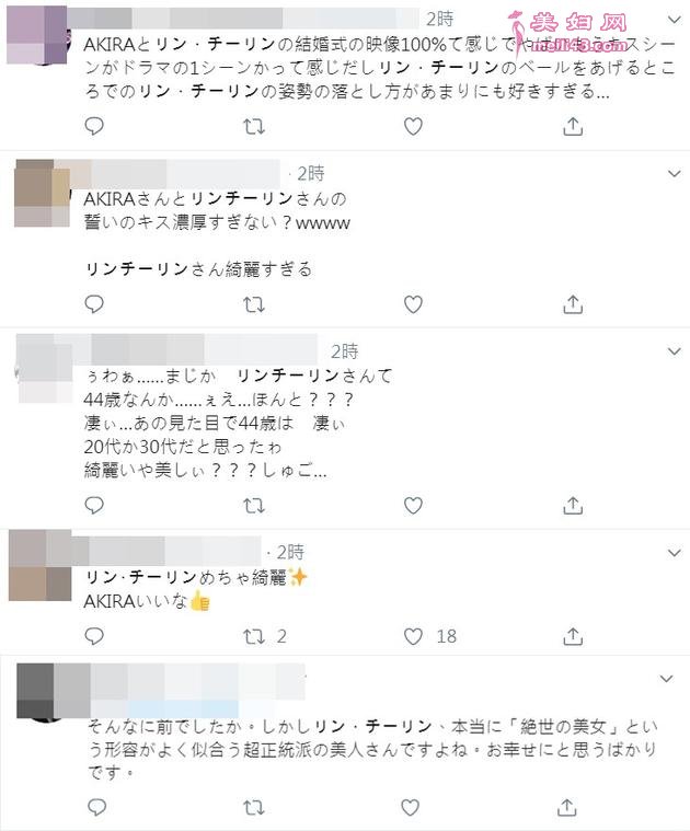 日网大赞林志玲的美貌