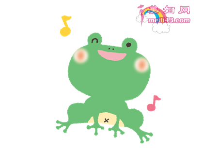 小学儿童短篇故事文字版：小青蛙与栀子花