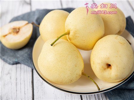 孕妇水肿可以吃梨吗