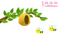 小学儿童短篇故事文字版：蜜蜂王国