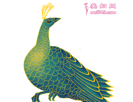 骄傲的孔雀童话故事