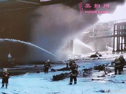 珠海长炼化工厂发生爆炸