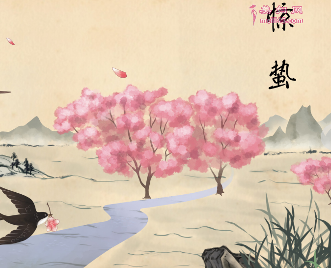 关于惊蛰节气的古诗