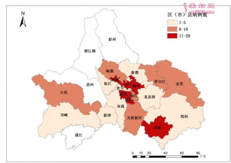 成都疫请地图