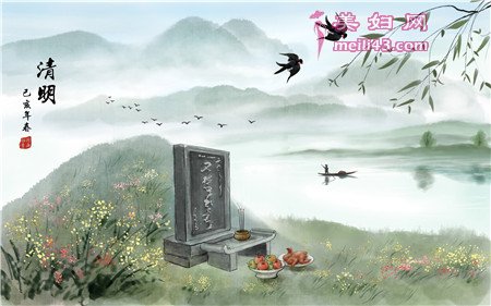 清明节古诗词大全简单2