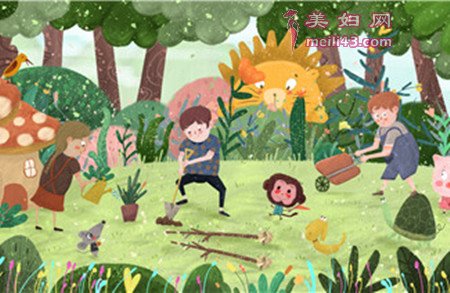 德沃夫的森林小屋故事