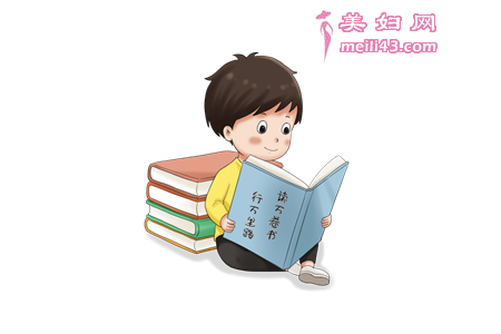 笨笨先生读书的故事