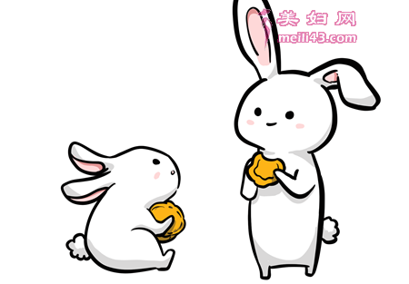 小白兔的秘密的儿童故事