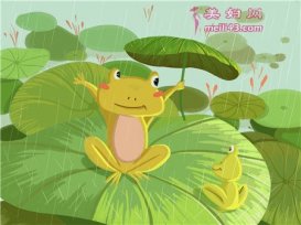 爱唱歌的青蛙童话故事