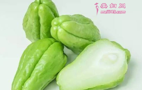 坐月子可以吃佛手瓜吗