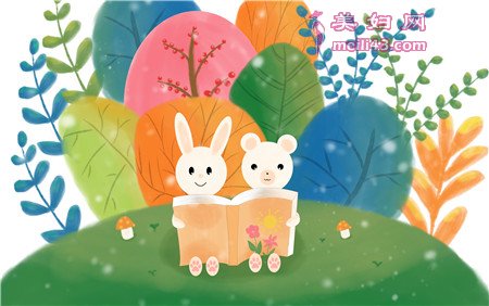 小兔过生日故事