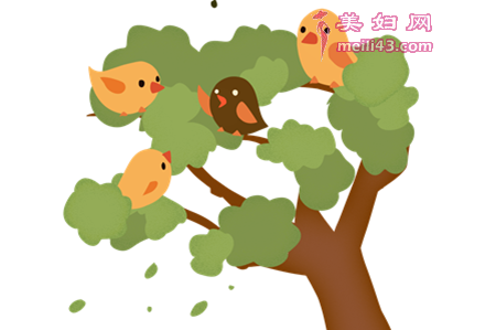 三只小鸟童话故事