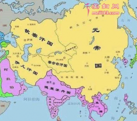 元朝灭亡之时 四大汗国为什么无人过来支援元朝
