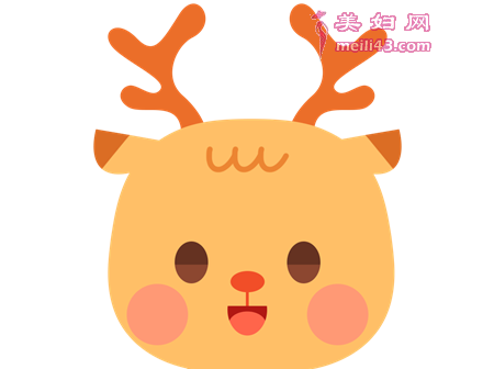 小鹿穿衣故事