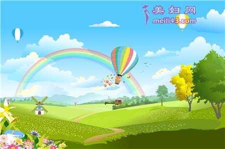 春天的房子的故事