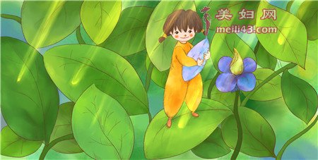 害羞的小经灵的故事