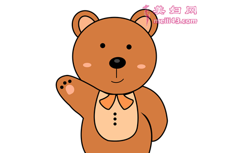 小熊长大了的故事