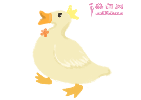 小猴子和小鸭子的故事