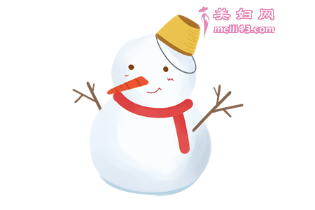 好心的小雪人故事