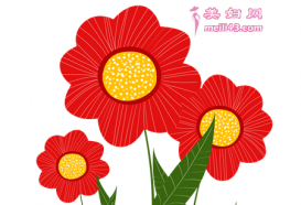 小红花找朋友的故事