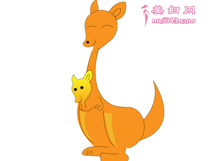 袋鼠一家人故事