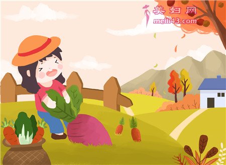 大萝卜儿童故事