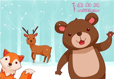 小狐狸画粮食童话故事