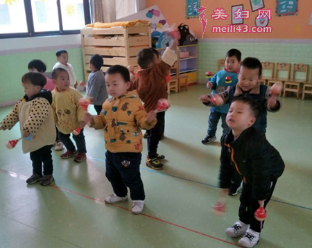 快乐你和我教案中班3