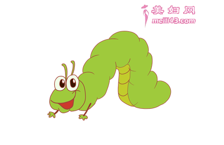 饥饿的MAOMAO虫故事