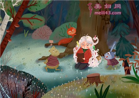 飞来飞去的童话故事