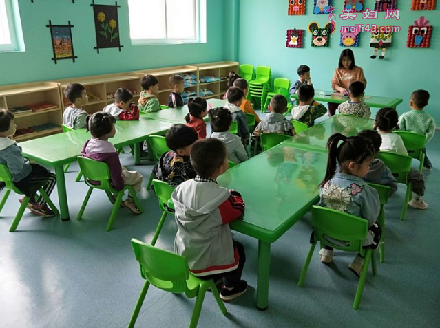 幼儿园豆豆排队数学教案2