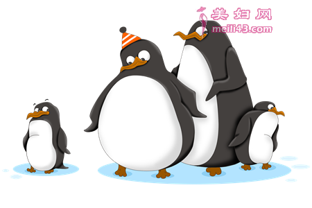 企鹅寄冰故事