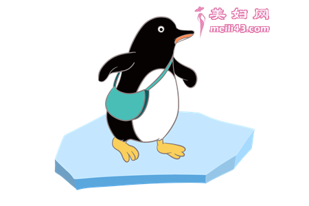 企鹅寄冰故事