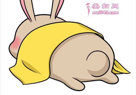 换尾巴故事
