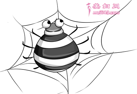 儿童故事蜘蛛买鞋