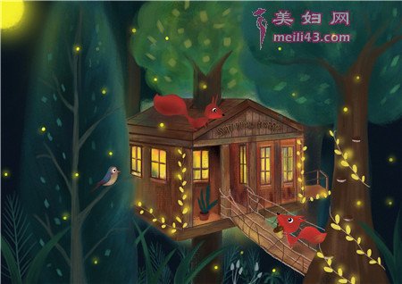 装一瓶月光回家的故事