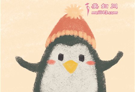 花帽子企鹅故事