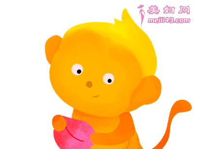 小猴子学种字的故事