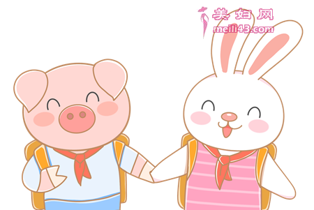 两只小猪抓小偷的故事
