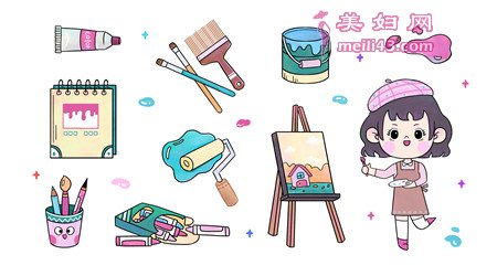 美美和大公机的故事