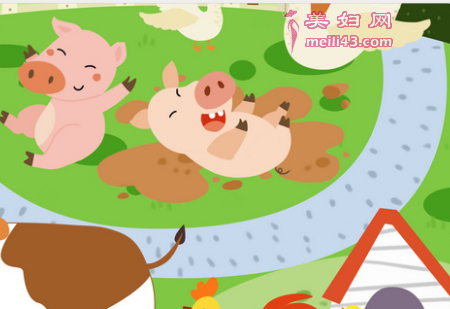 胖猪和狐狸的故事