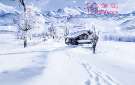 一朵叫阿雪的小雪花故事