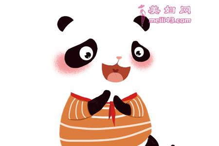 儿童故事小熊猫学本领