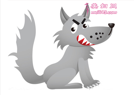 关于大灰狼的睡前故事