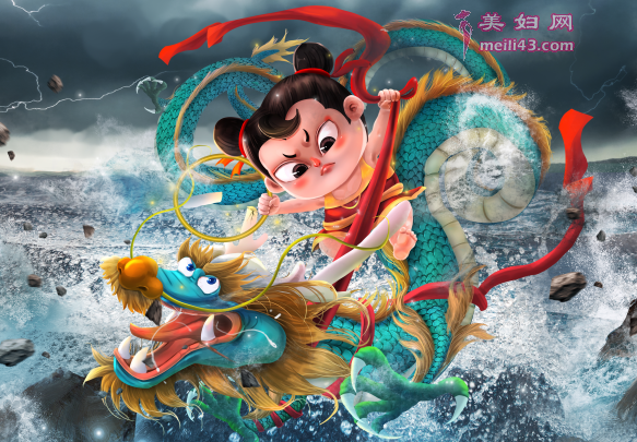 哪吒闹海的神话故事主要内容