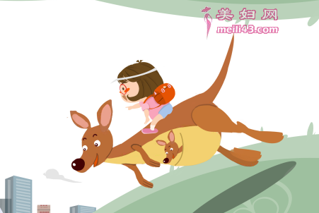 红袋鼠的故事