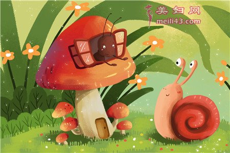幼儿故事小蜗牛请医生