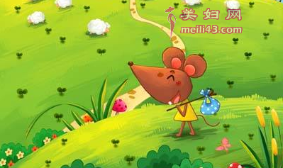 馋嘴老鼠寓言故事