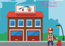 消防车与火经灵故事