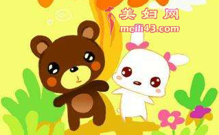 小熊找朋友的儿童故事